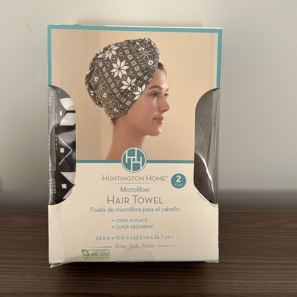 Microfiber Hair Towel